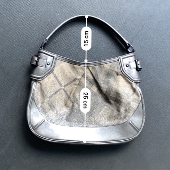 Burberry Purse (Genuine Merch w dust bag), Pewter - Picture 4 of 7